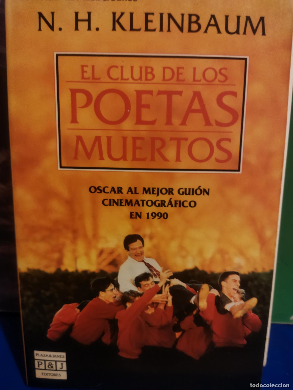 Libros de segunda mano: El club de los poetas muertos NH Kleinbaum
