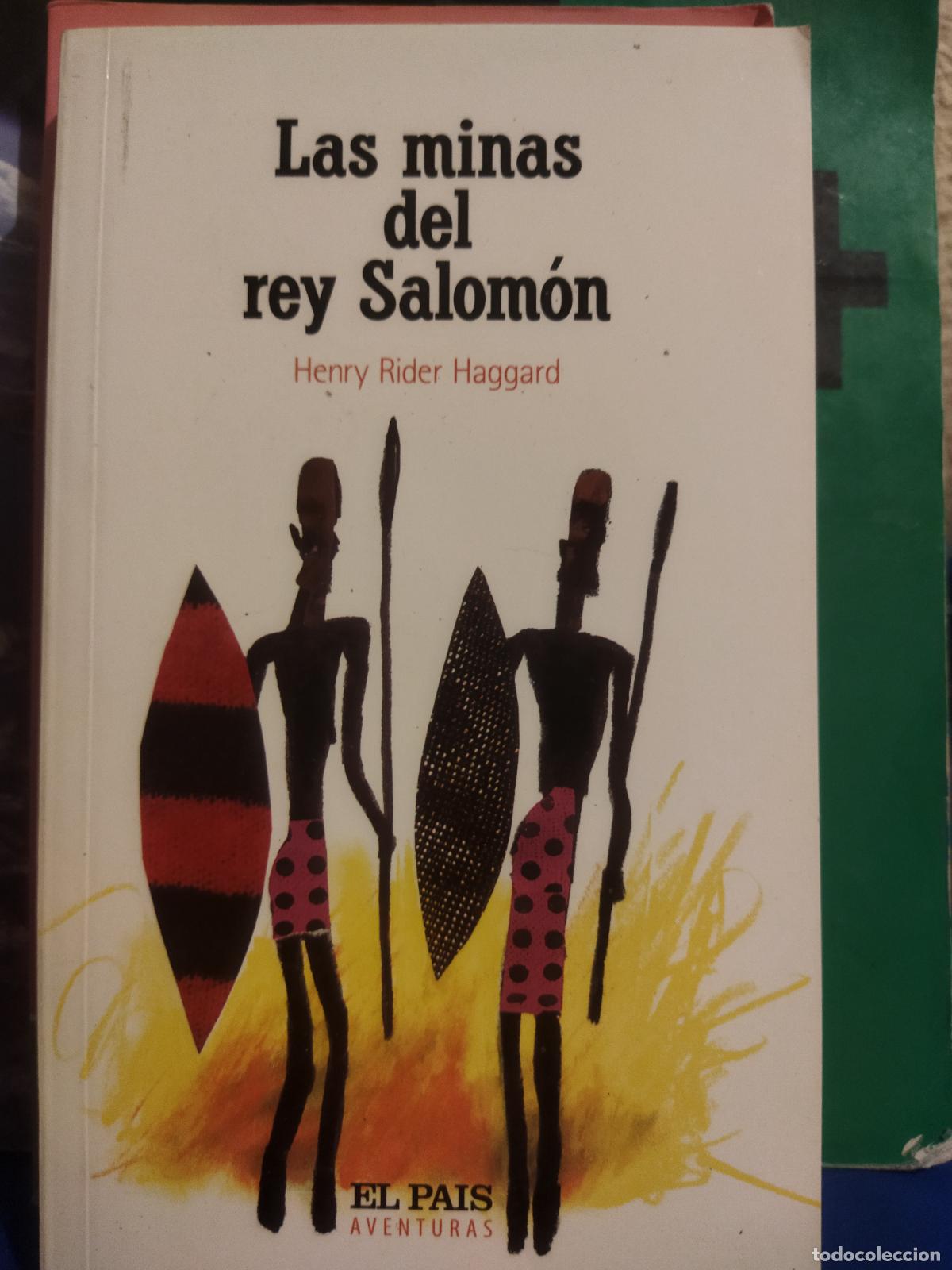 Libros de segunda mano: Las minas del rey Salom&oacute;n Henry Rider Haggard