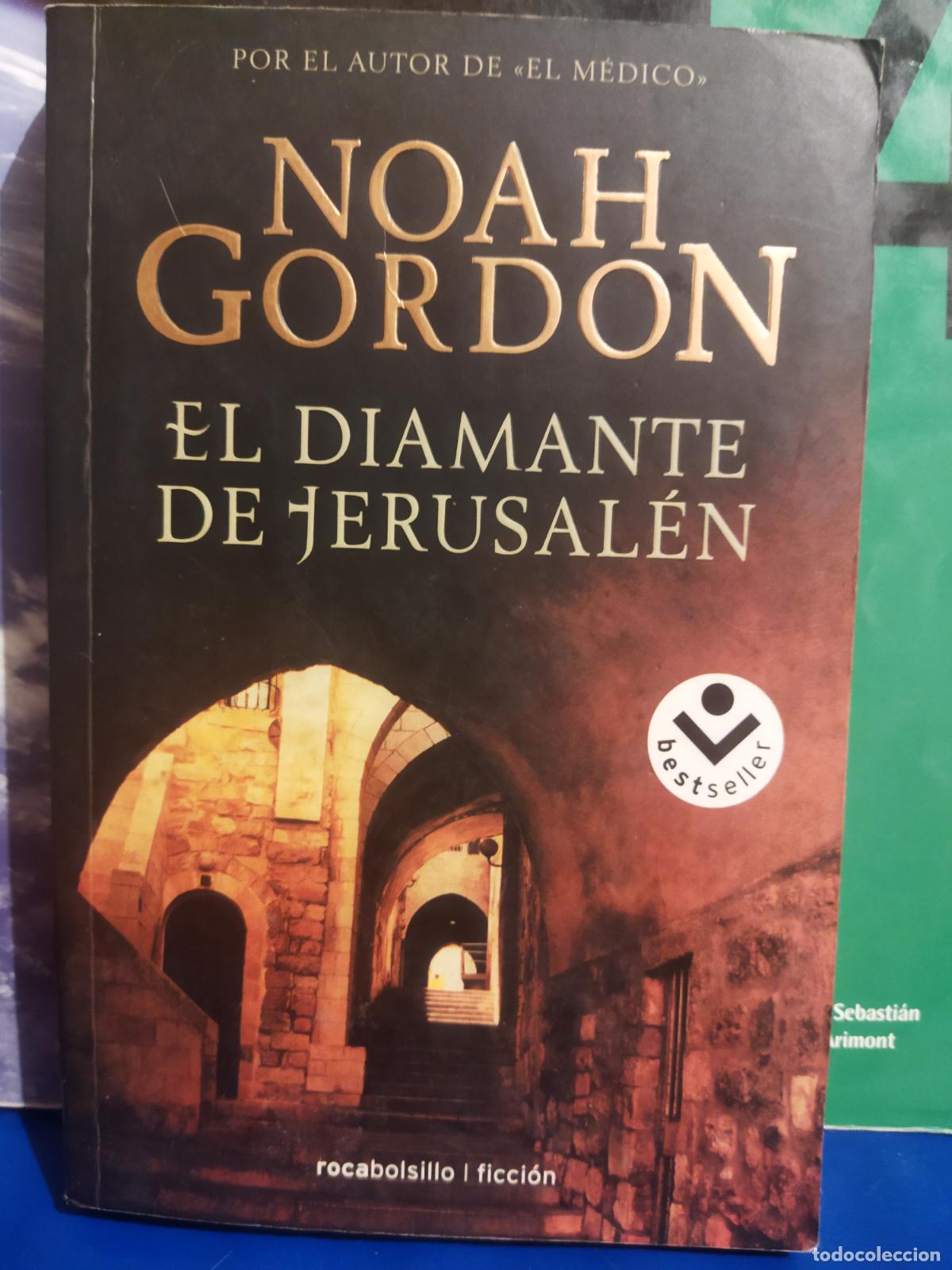 Libros de segunda mano: El diamante de Jerusal&eacute;n Noah Gordon
