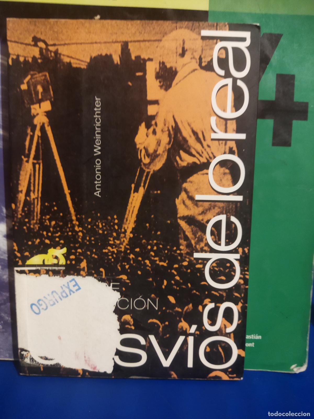 Libros de segunda mano: Desv&iacute;os de lo real Antonio weinrichter
