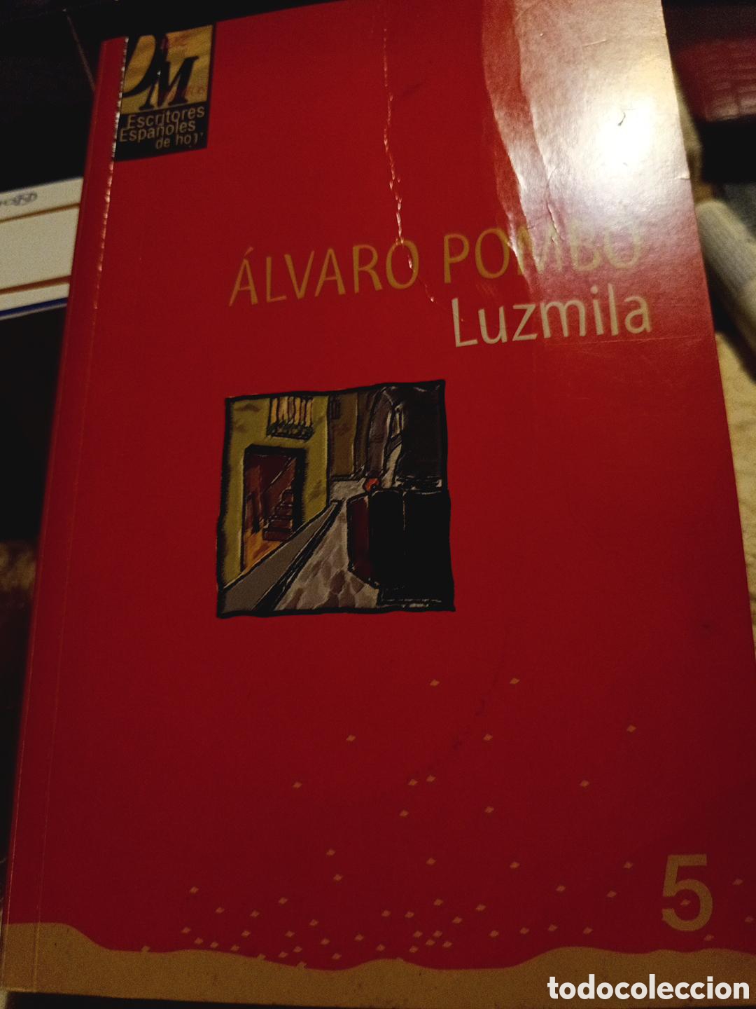 Libros de segunda mano: Luzmila-Alvaro Pombo