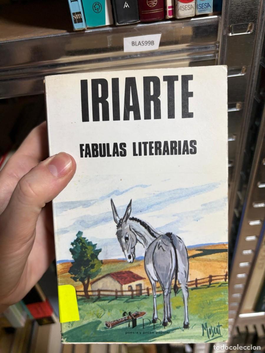 Libri di seconda mano: BLAS99B F&aacute;bulas literarias &mdash; Iriarte