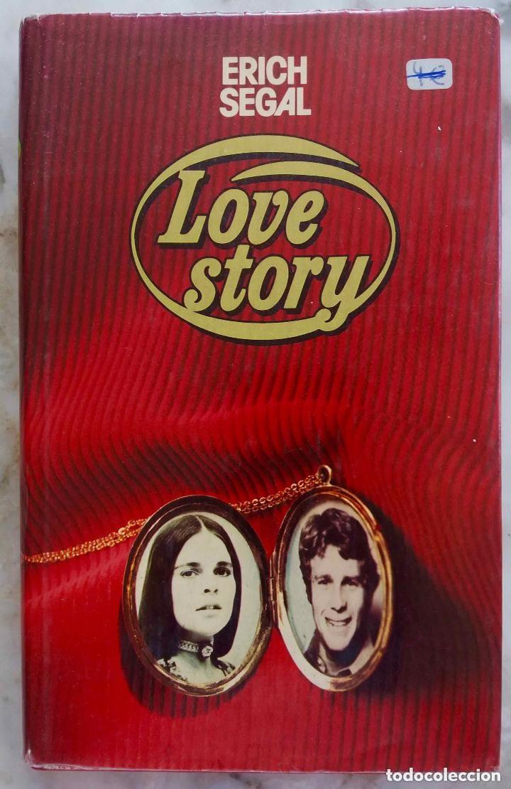 Libri di seconda mano: Erich Segal - Love story Mundo actual de Ediciones 1&ordf; edici&oacute;n 1978 EXCELENTE ESTADO