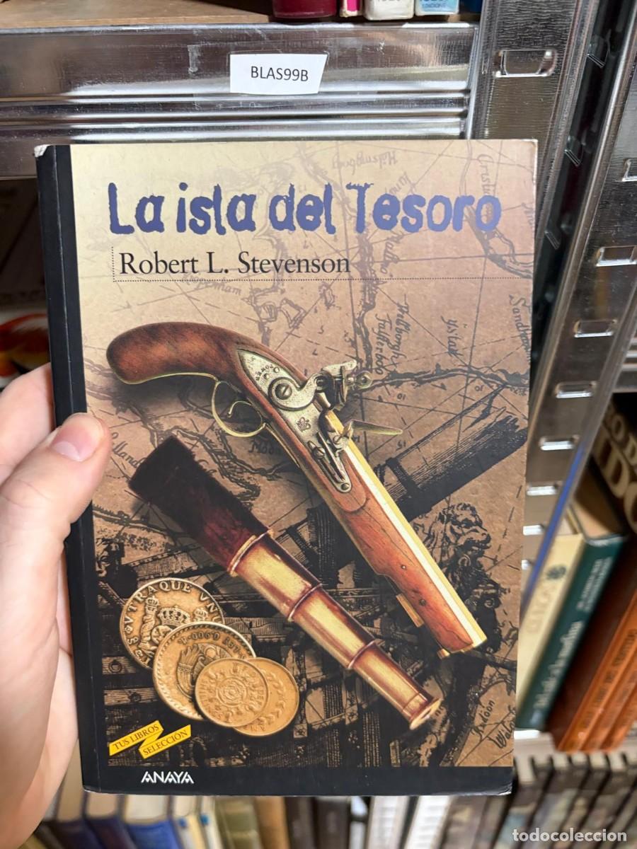 Second hand books: BLAS99B Robert L. Stevenson, La isla del tesoro, Anaya