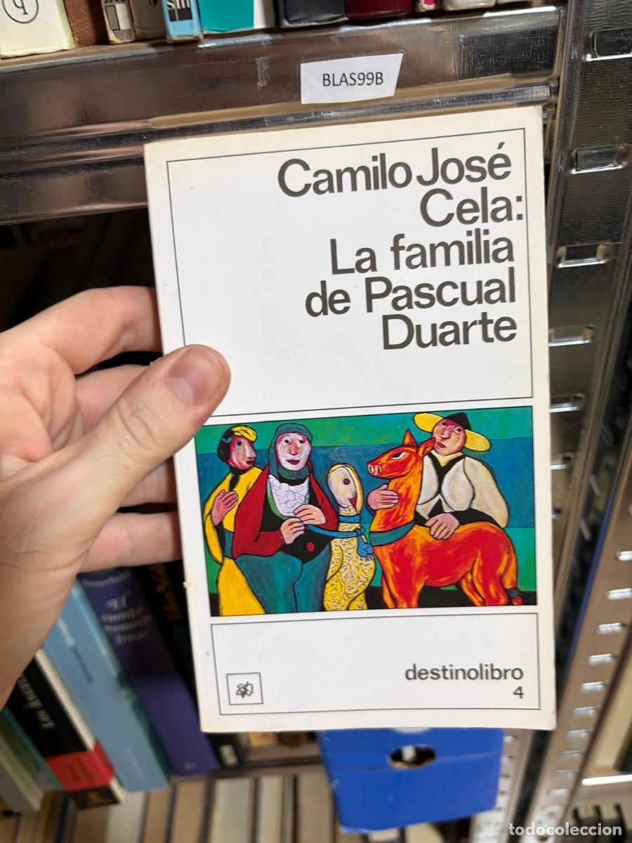 Libros de segunda mano: BLAS99B Camilo Jos&eacute; Cela, La familia de Pascual Duarte, Destino Libro 4