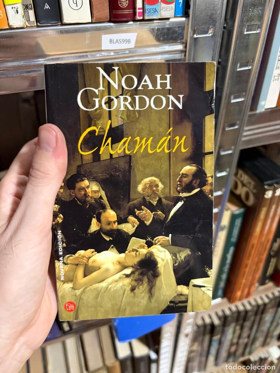 Libros de segunda mano: BLAS99B Noah Gordon, Cham&aacute;n