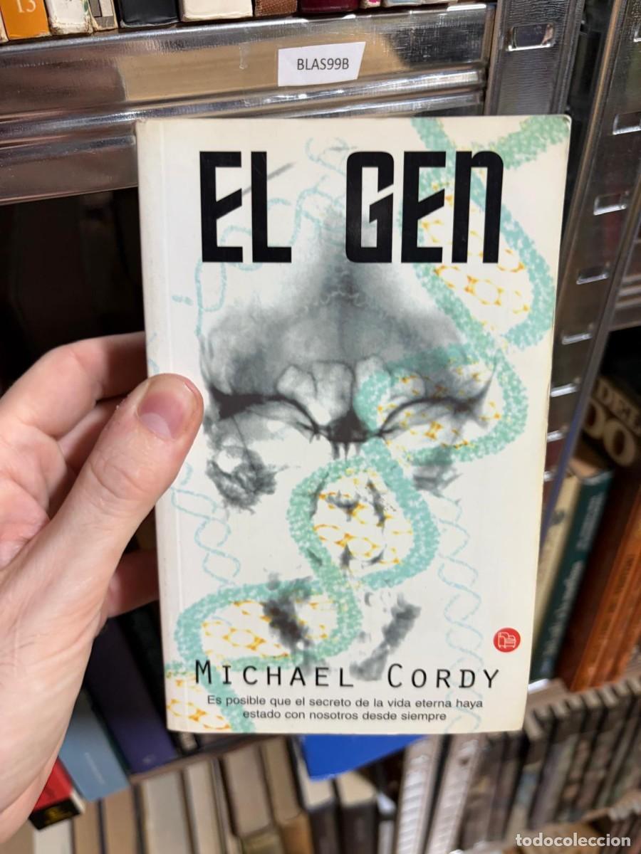 Libros de segunda mano: BLAS99B Michael Cordy, El gen
