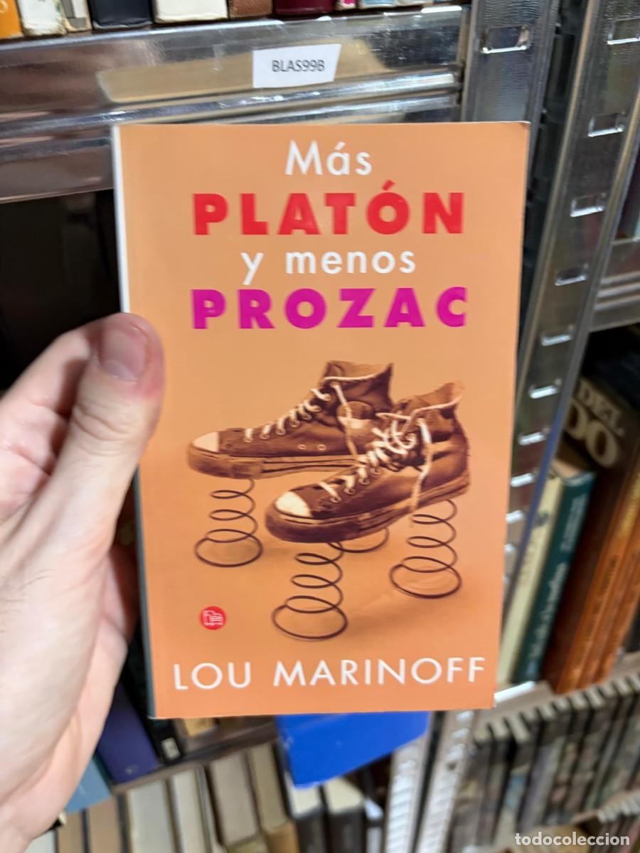 Libros de segunda mano: BLAS99B Lou Marinoff, M&aacute;s Plat&oacute;n y menos Prozac
