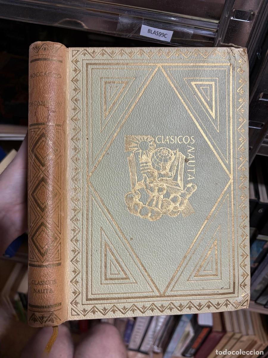 Libros de segunda mano: BLAS99C boccaccio, decameron