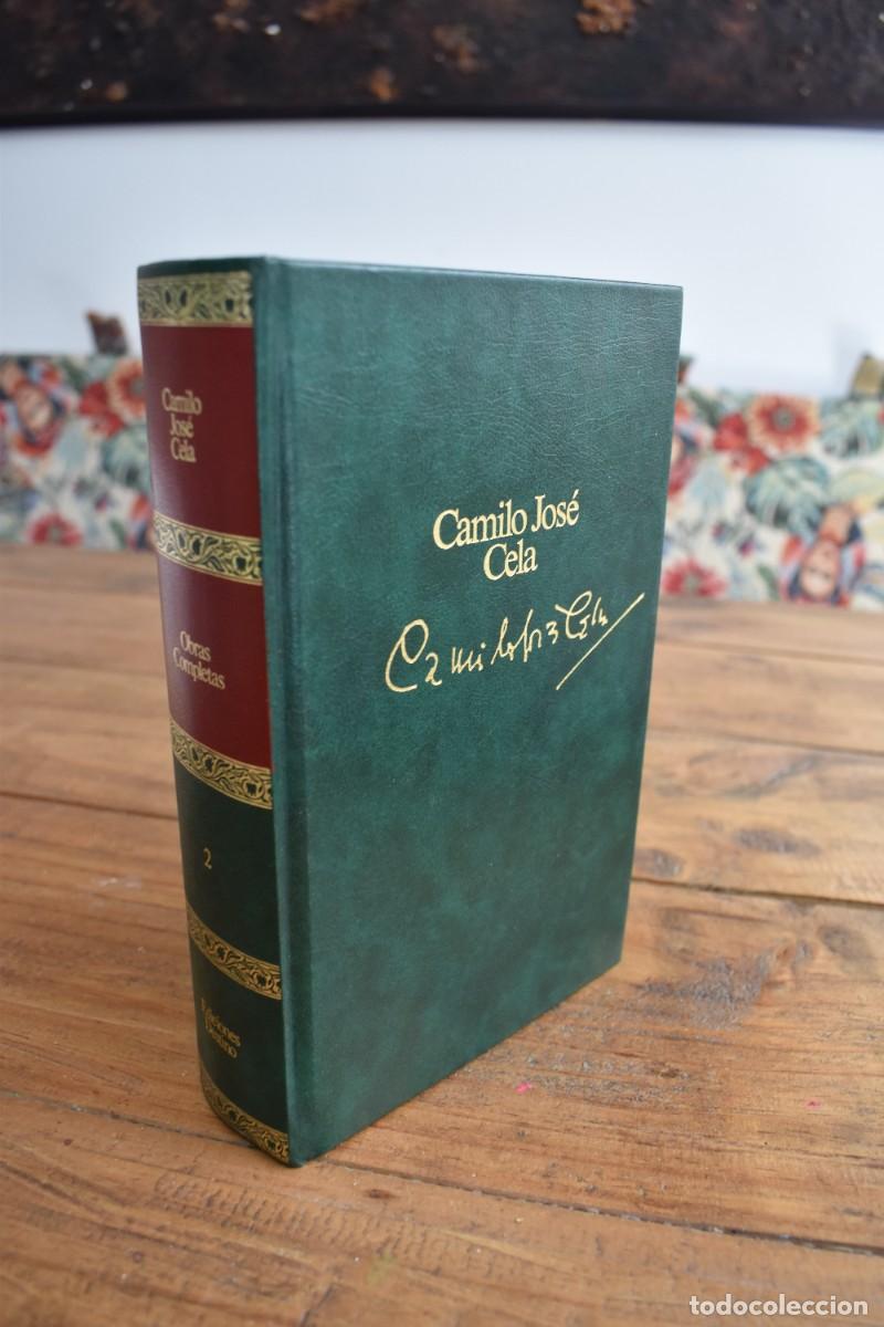 Libros de segunda mano: OBRAS COMPLETAS TOMO 2. CAMILO JOS&Eacute; CELA. Ediciones Destino 1989