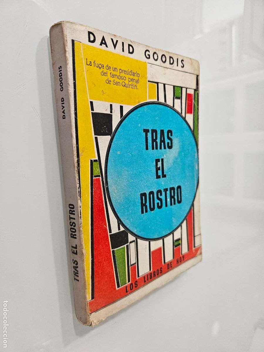 Libros de segunda mano: Tras el rostro | David Goodis | Editorial Luis de Caralt, 1955 (1&ordf; ed.)
