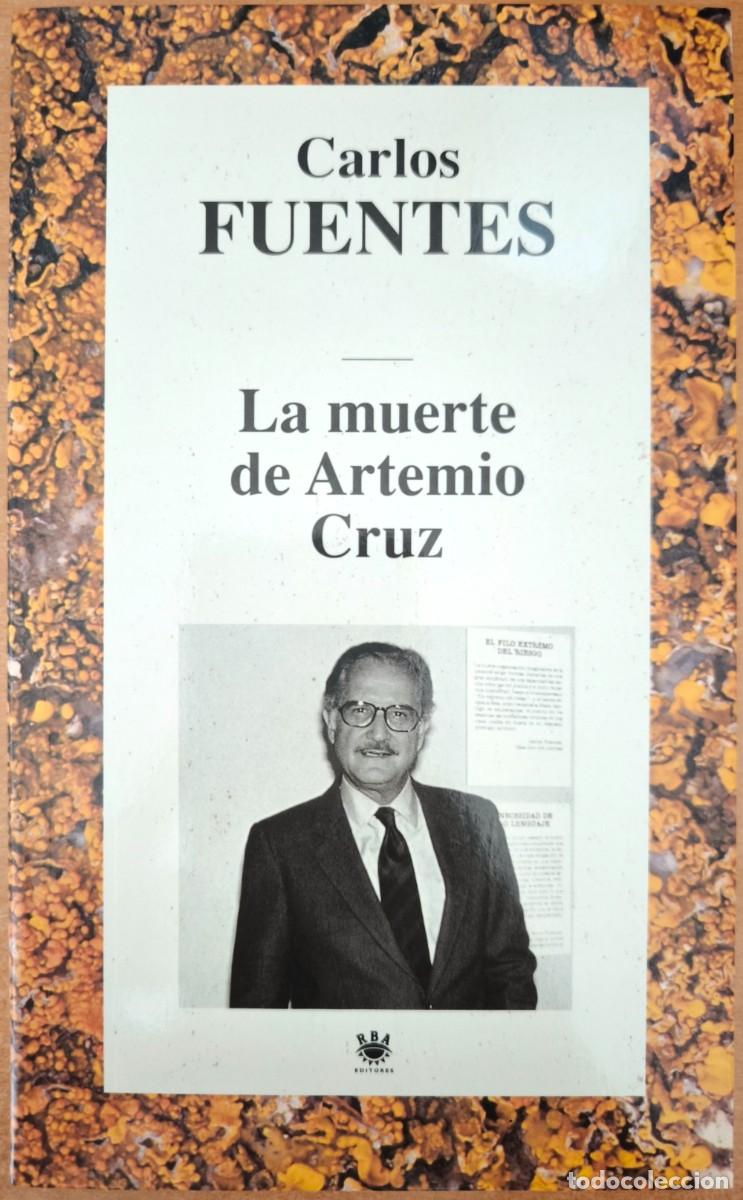 Libros de segunda mano: La Muerte de Artemio Cruz, de Carlos Fuentes