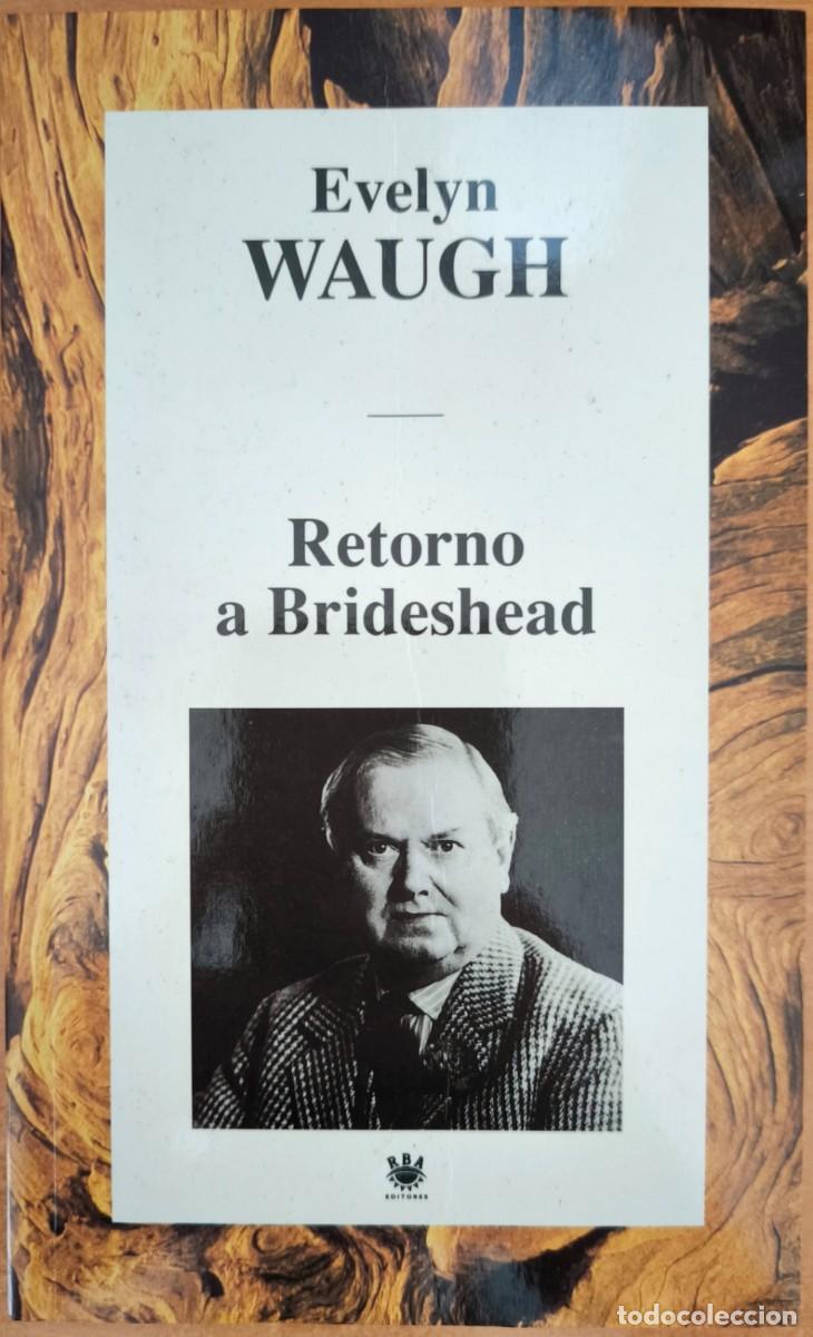 Libros de segunda mano: Retorno a Brideshead, de Evelyn Waugh