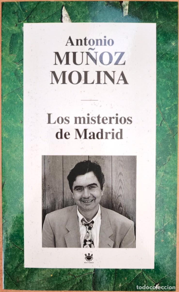 Libros de segunda mano: Los Misterios de Madrid, de Antonio Mu&ntilde;oz Molina