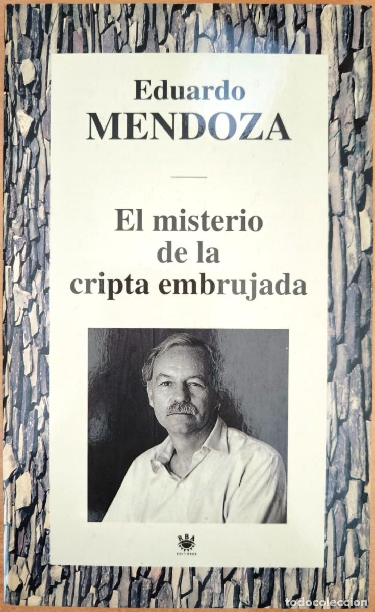 Libros de segunda mano: El Misterio de la Cripta Embrujada, de Eduardo Mendoza