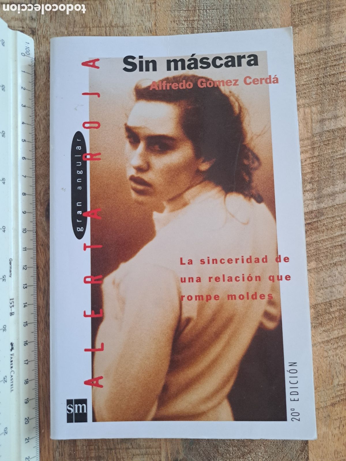 Libros de segunda mano: Jml Sin Mascara. Alfredo Gomez Cerda. Gran Angular. Alerta roja. Sm. 2011.