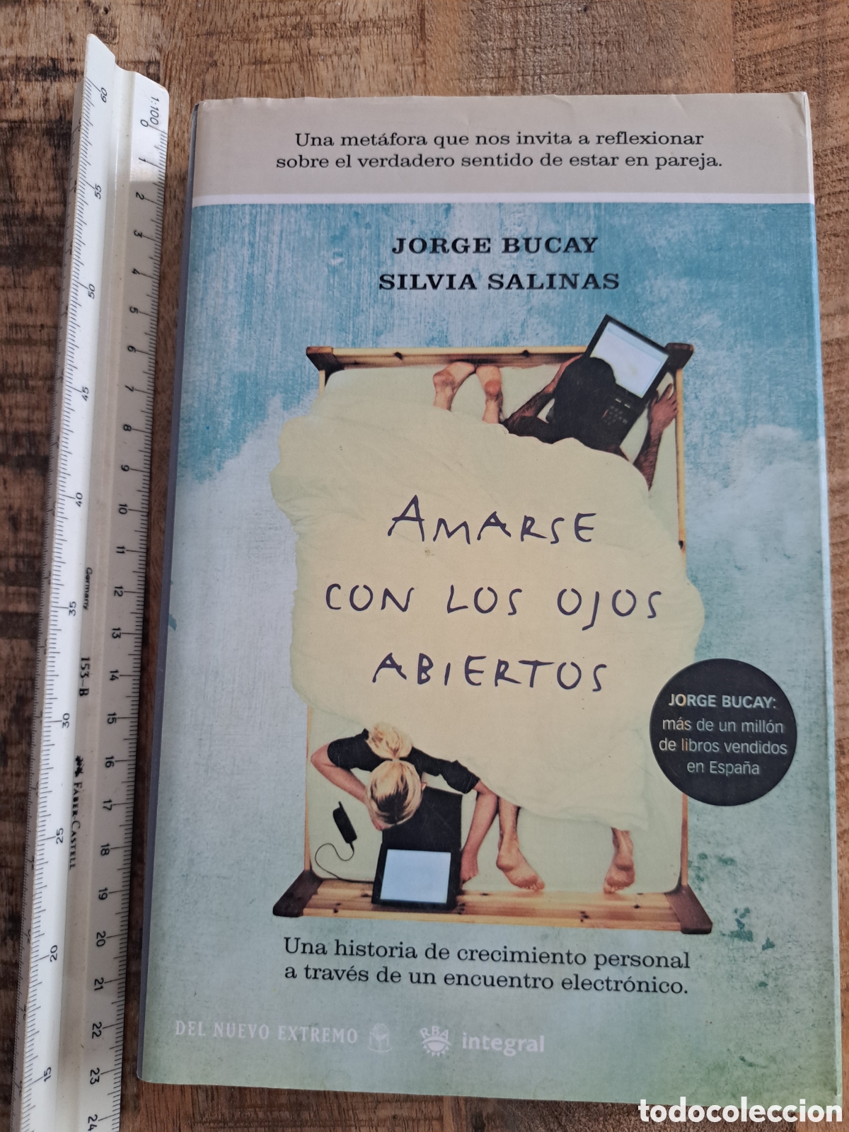 Libros de segunda mano: Jml Amarse con los ojos abiertos. Jorge Bucay Silvia Salinas. Del nuevo extremo. Integral. 2004
