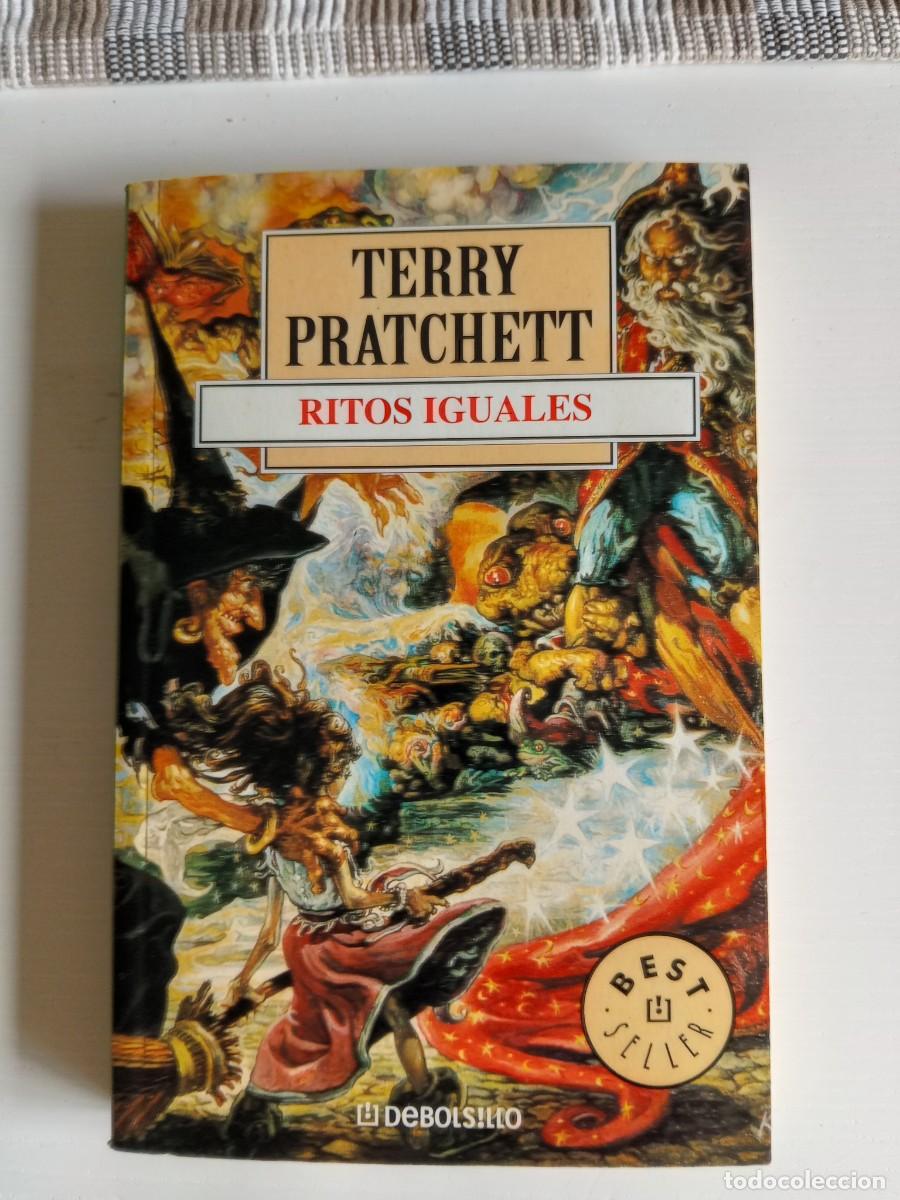 Libros de segunda mano: Ritos Iguales. Terry Pratchett