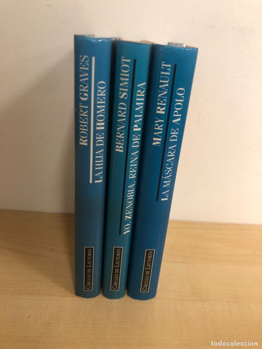 Libros de segunda mano: Momentos Estelares de La Historia Mary Renault Robert Graves Bernard Simiot Circulo de Lectores 1990