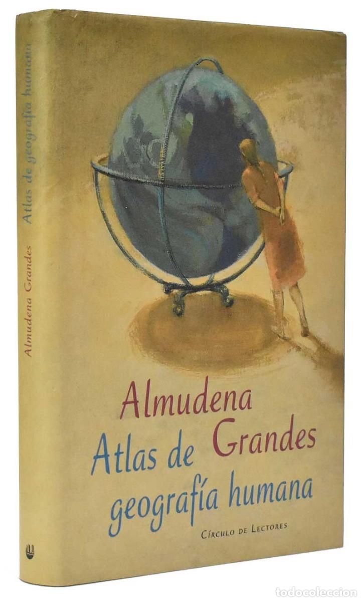 Libros de segunda mano: Atlas de Geograf&iacute;a Humana. Almudena Grandes