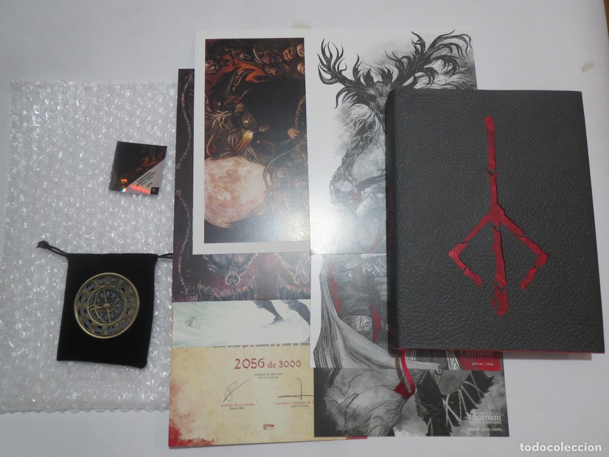 Libros de segunda mano: BLOODBORNE MEMORIAS DE YHARNAM CODICE DEL CAZADOR GTM LIMITADA 2056/3000 LOLA FERNANDEZ 2024