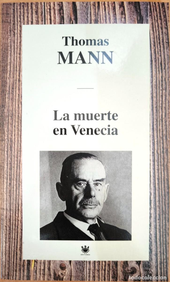 Libri di seconda mano: La Muerte en Venecia, de Thomas Mann