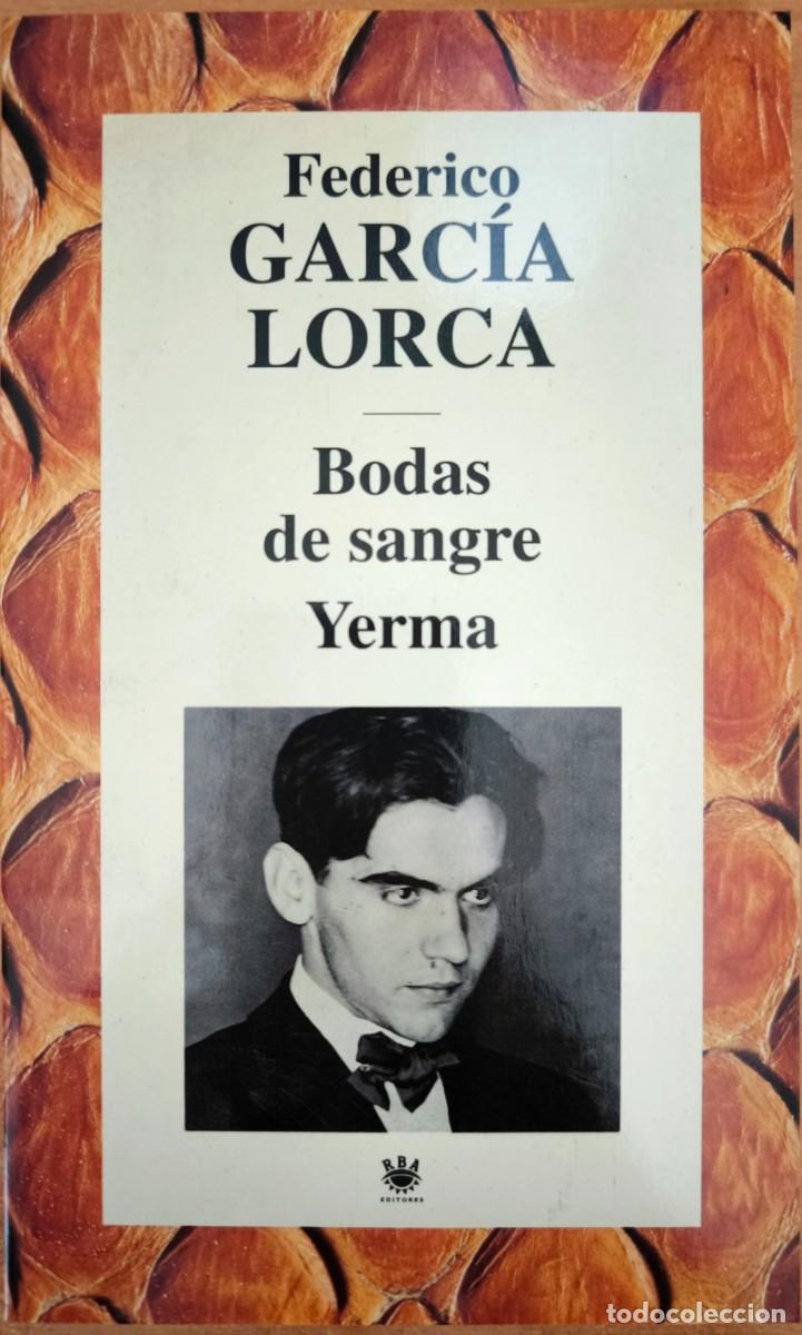 Libri di seconda mano: Bodas de Sangre / Yerma, de Federico Garc&iacute;a Lorca