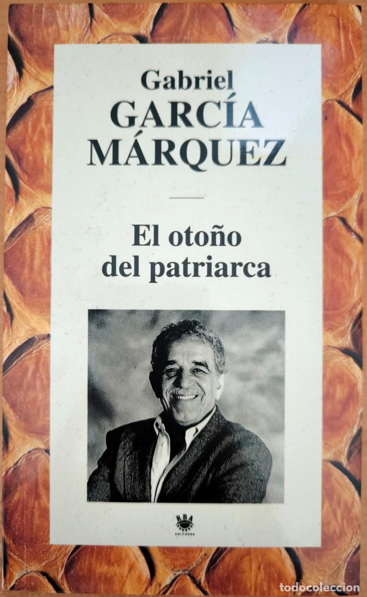 Libros de segunda mano: El Oto&ntilde;o del Patriarca, de Gabriel Garc&iacute;a M&aacute;rquez