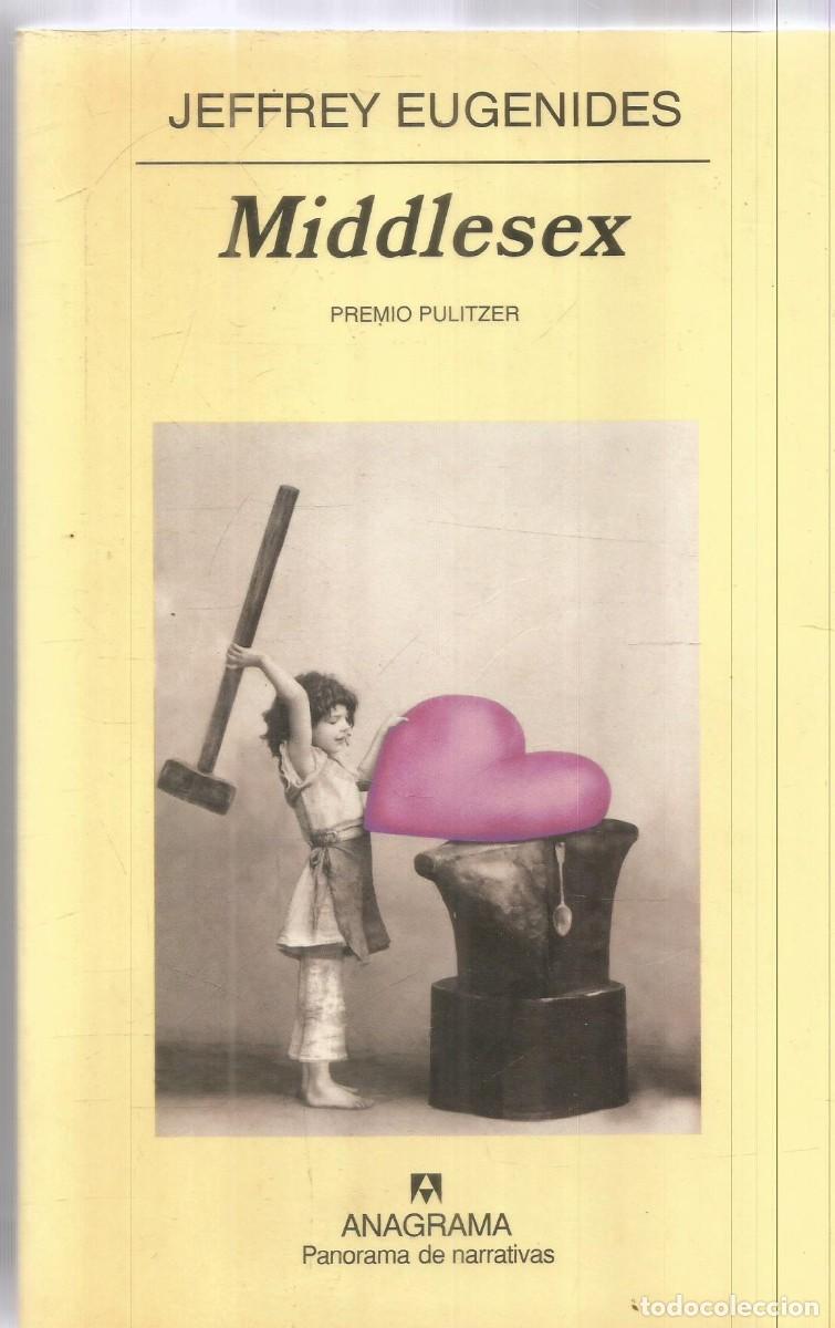 Libros de segunda mano: JEFFREY EUGENIDES. MIDDLESEX. ANAGRAMA.