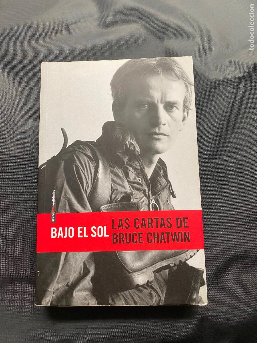 Libros de segunda mano: BAJO EL SOL. BRUCE CHATWIN
