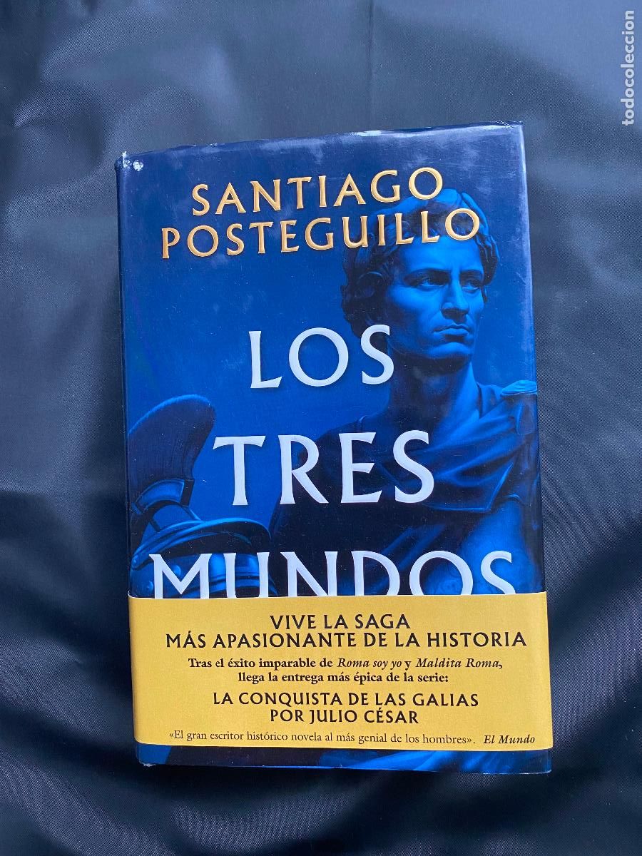 Libros de segunda mano: Los tres mundos. Santiago Posteguillo