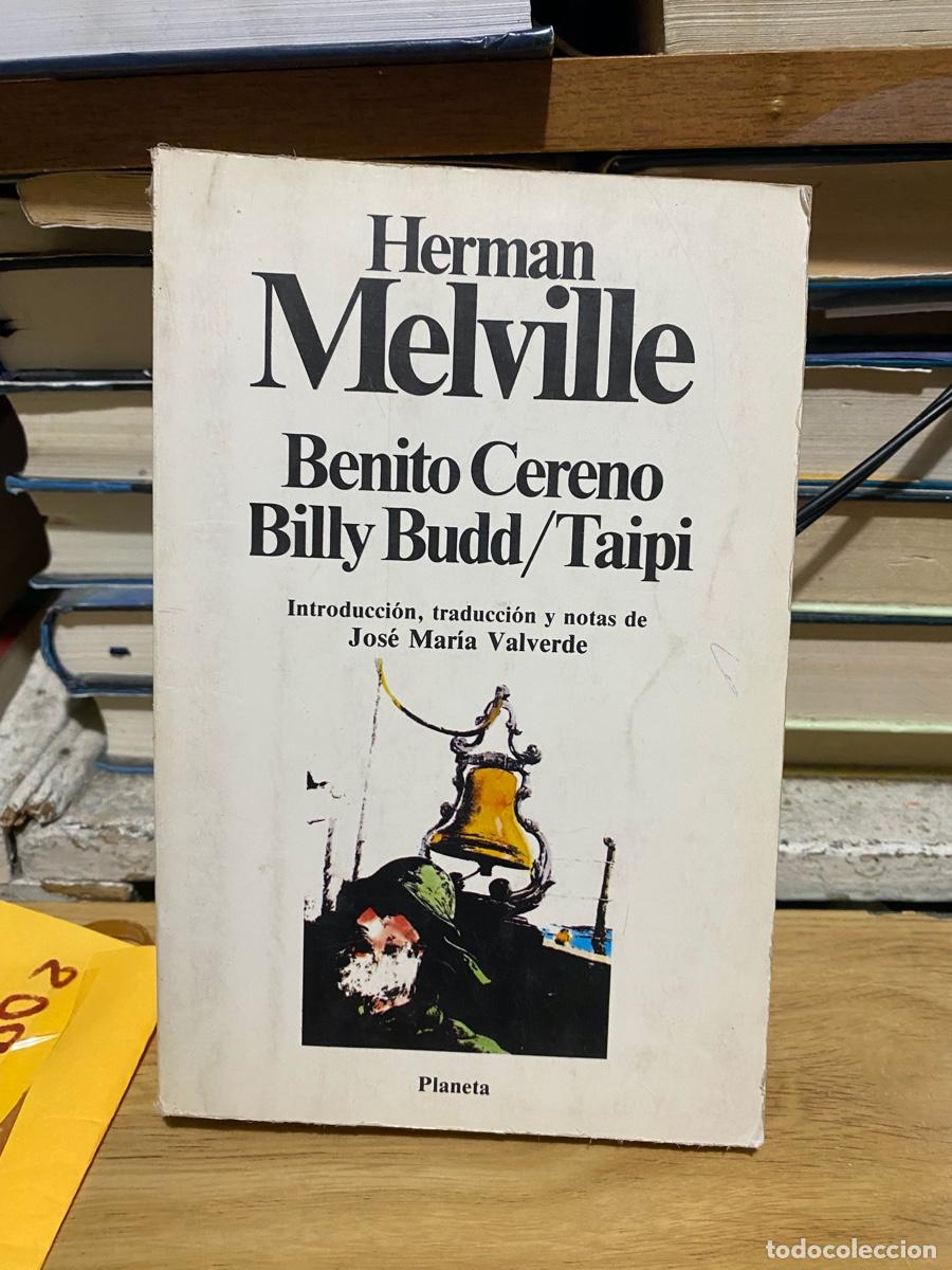 Libros de segunda mano: HERMAN MELVILLE, BENITO CERENO, EDT. PLANETA