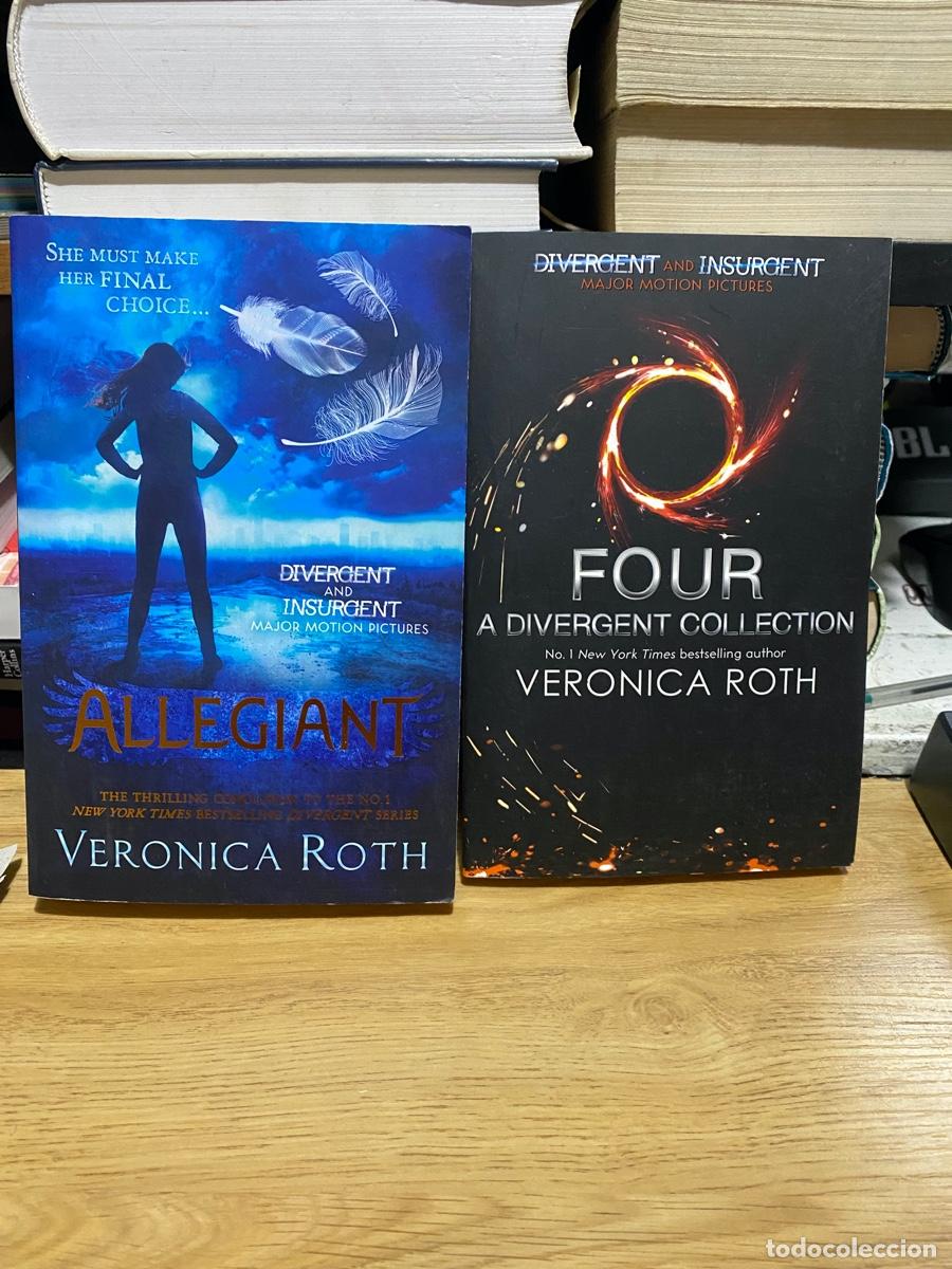 Libros de segunda mano: SAGA DIVERGENTE, VERONICA ROTH
