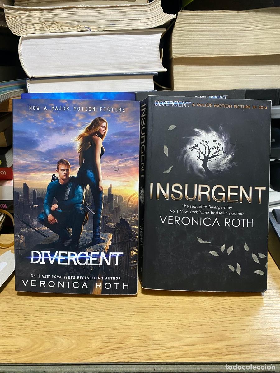 Libros de segunda mano: SAGA DIVERGENTE, VERONICA ROTH - Foto 2
