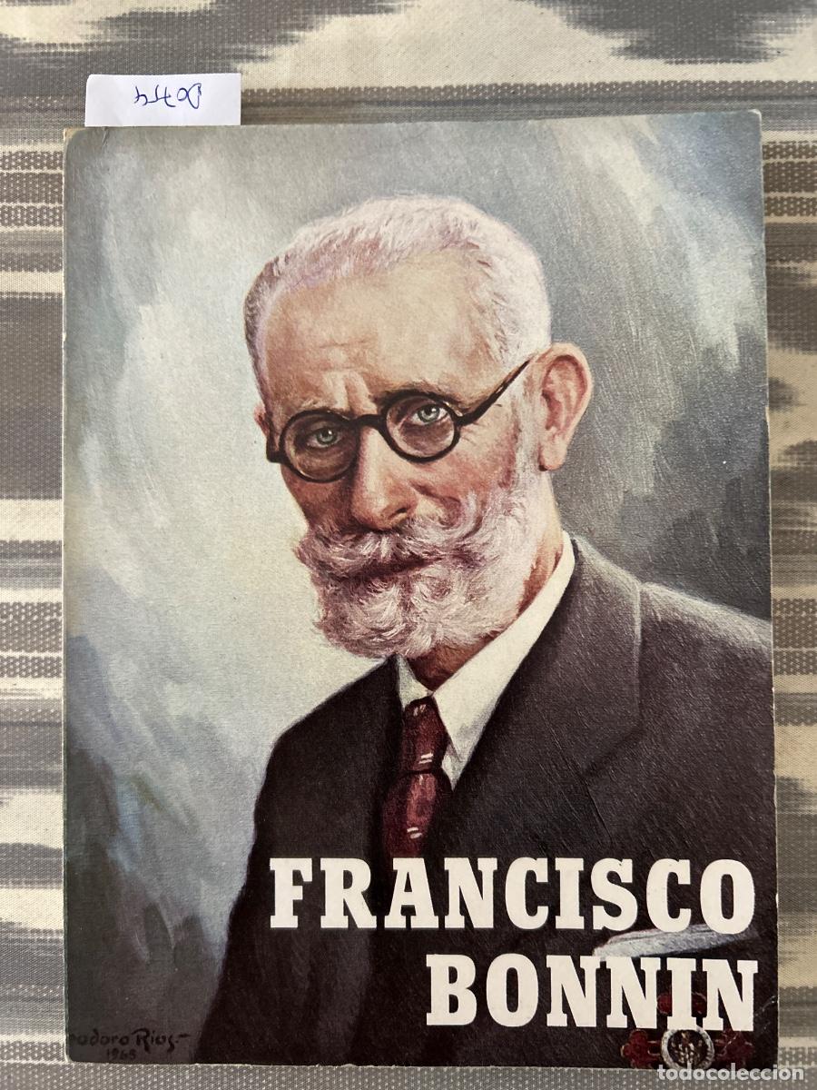 Libros de segunda mano: FRANCISCO BONNIN, SENTIMENTAL Y ACUARELISTA, ALFONSO TRUJILLO RODRIGUEZ