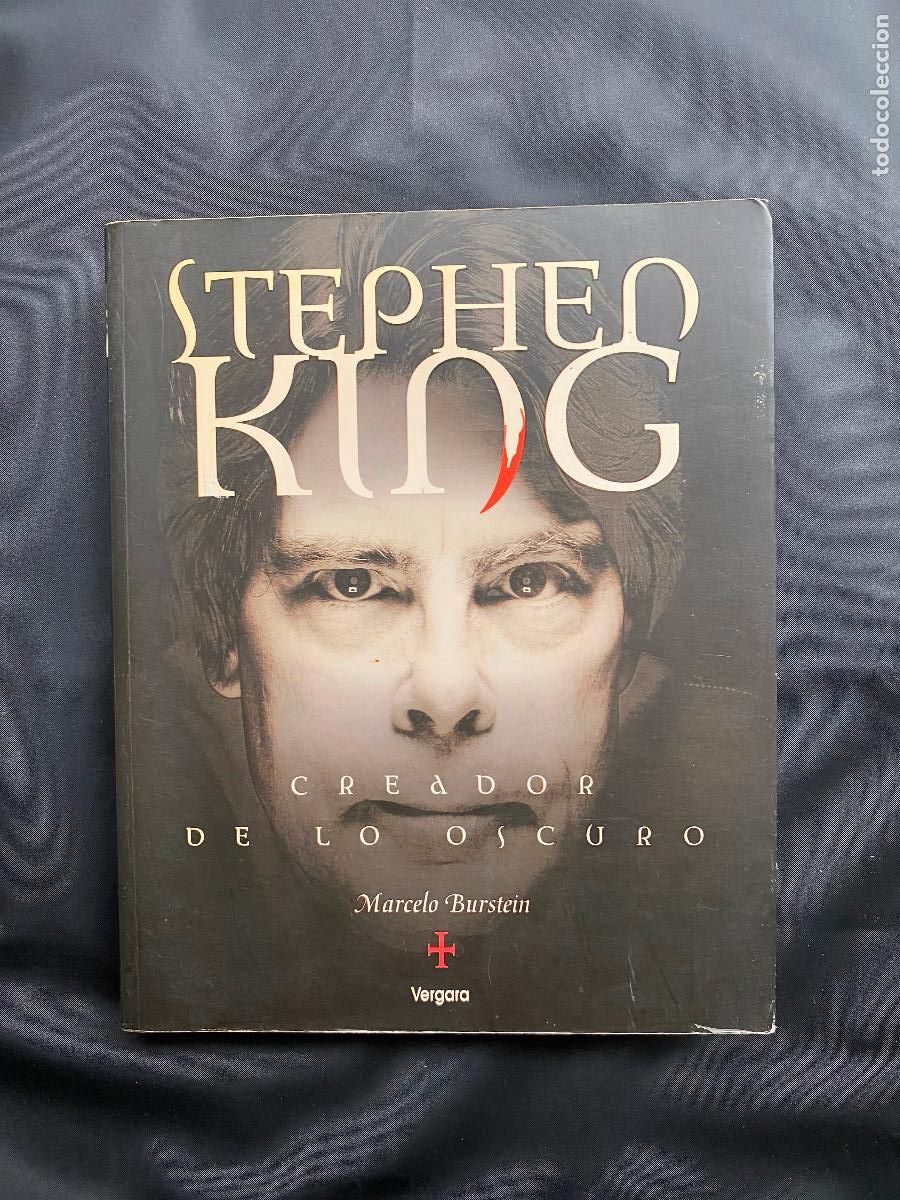 Libros de segunda mano: Stephen King, Creador de lo Oscuro. Marcelo Burstein