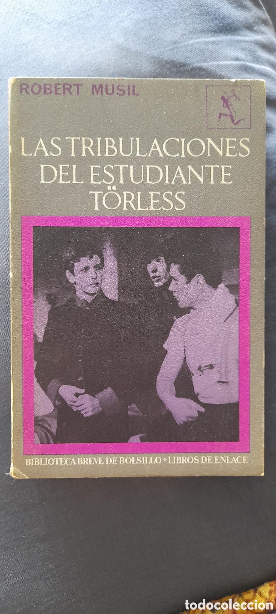 Libros de segunda mano: Las tribulaciones del estudiante Torless . Robert Musil