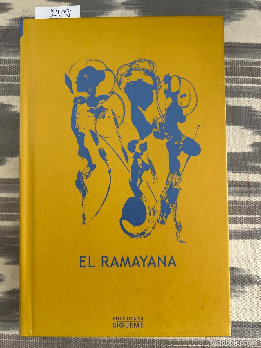 Second hand books: EL RAMAYANA, , CONTADO SEGUN LA TRADICION ORAL POR SERGE DEMETRIAN