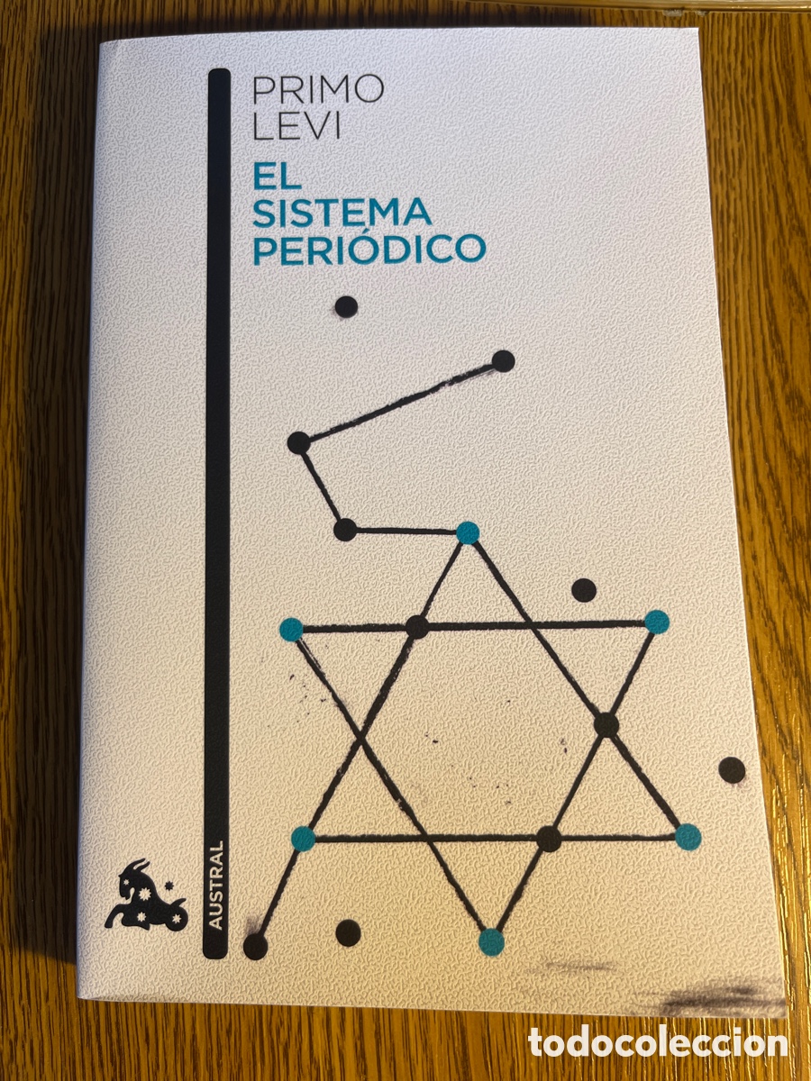 Libros de segunda mano: el sistema peri&oacute;dico primo levi austral 2026