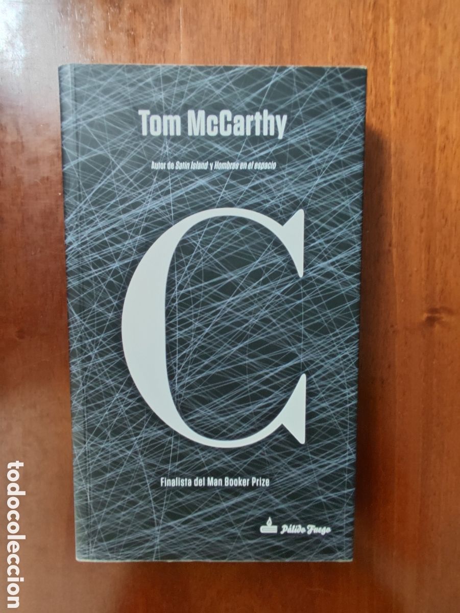 Libros de segunda mano: C, de Tom McCarthy (Nuevo)