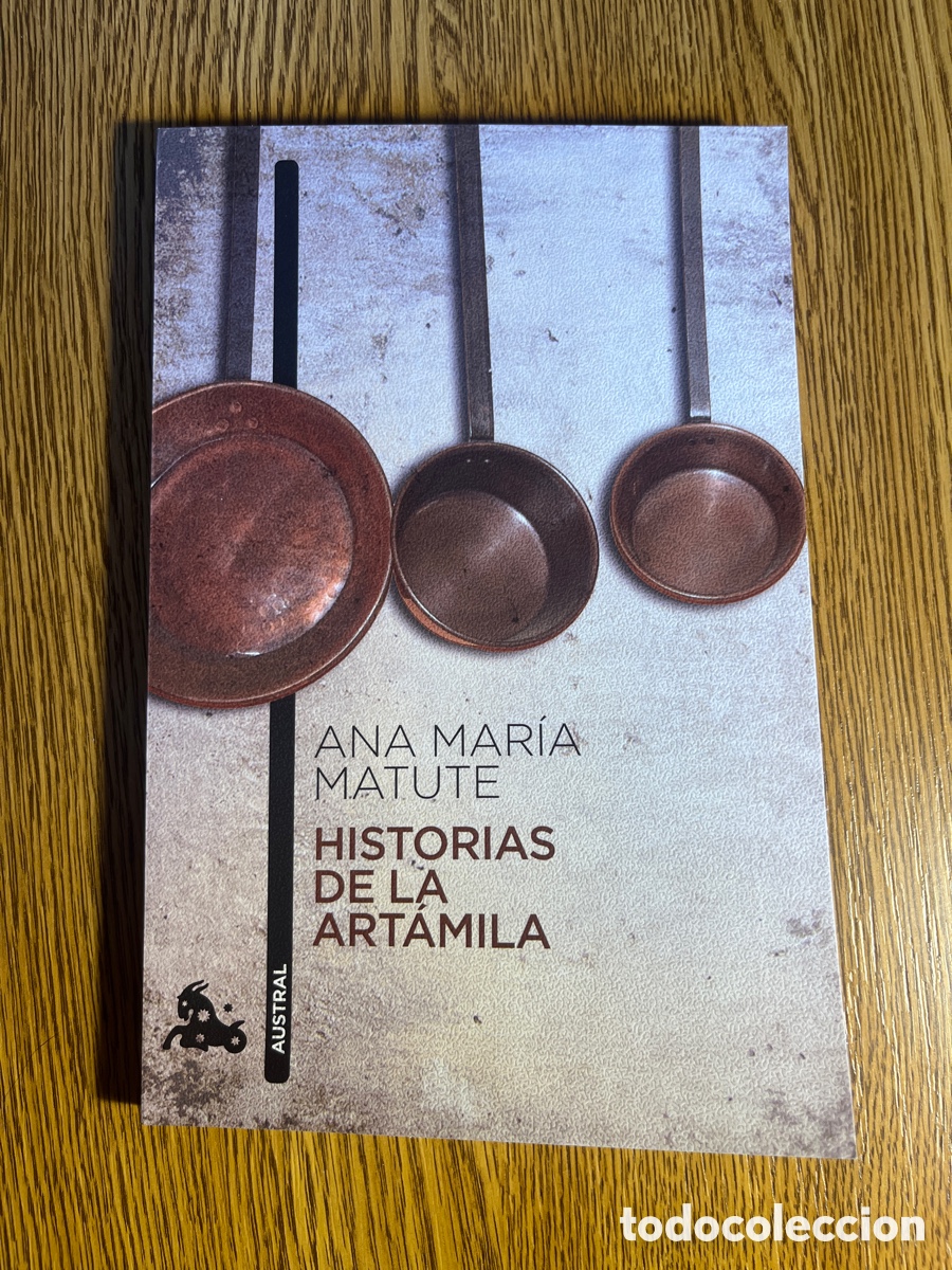Libros de segunda mano: historias de la artamila ana mar&iacute;a matute austral 2026