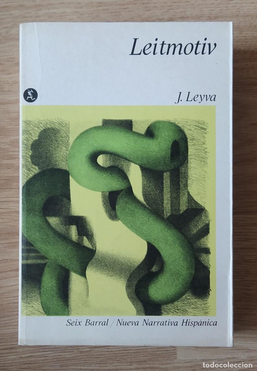 Libros de segunda mano: Leitmoiv, de J. Leyva