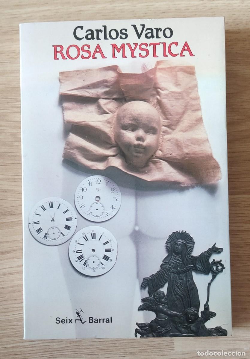 Libros de segunda mano: Rosa mystica, de Carlos Varo
