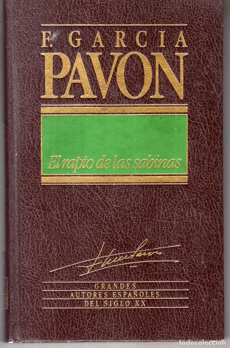Libros de segunda mano: EL RAPTO DE LAS SABINAS (F. GARCIA PAVON) ED. ORBIS - CARTONE - BUEN ESTADO - OFI15J