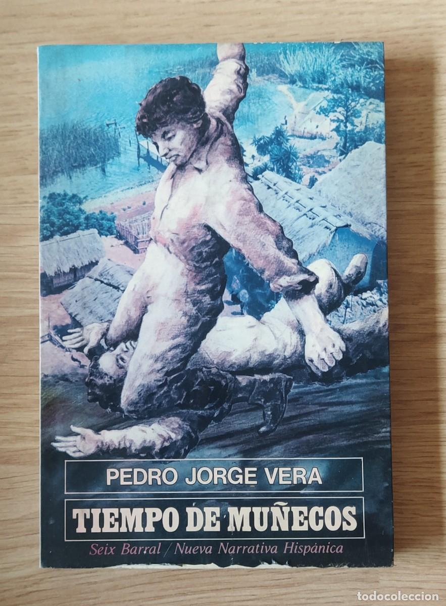 Libros de segunda mano: Tiempo de mu&ntilde;ecos, de Pedro Jorge Vera