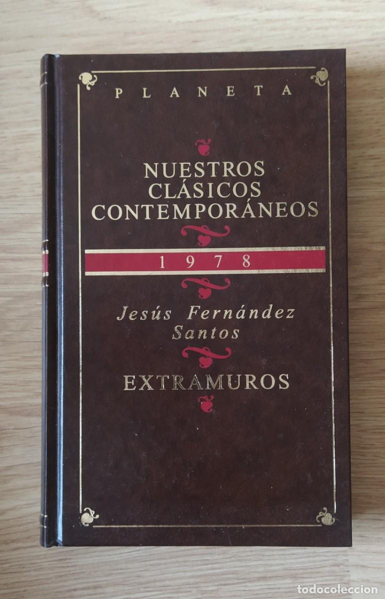 Libros de segunda mano: Extramuros, de Jes&uacute;s Fern&aacute;ndez Santos