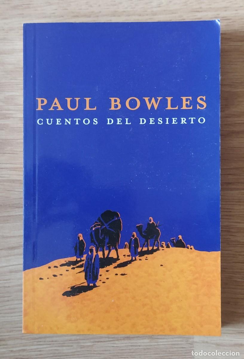 Libros de segunda mano: Cuentos del desierto, de Paul Bowles