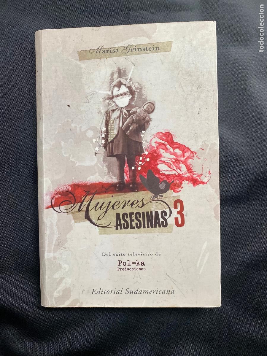 Libros de segunda mano: Mujeres asesinas 3. Marisa Gristein