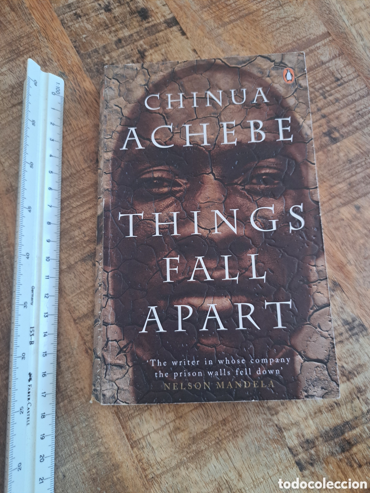 Libros de segunda mano: Jml Chinua Achebe, Thing fall Apart, Nelson Mandela. Read Red. En ingles.