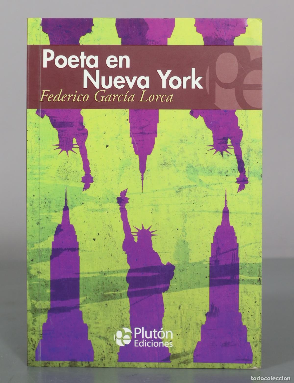 Libros de segunda mano: Poeta en Nueva York - Federico Garc&iacute;a Lorca - Plut&oacute;n Ediciones